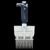 Micropipetta multicanale a volume variabile elettronica Gilson Pipetman M connected tipo P12x20M, 12 canali, range 1-20 µl