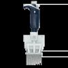 Micropipetta multicanale a volume variabile elettronica Gilson Pipetman M connected tipo P8x20M, 8 canali, range 1-20 µl
