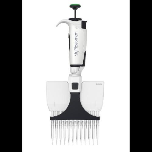 Micropipetta multicanale a volume variabile elettronica Gilson MyPIPETMAN tipo P12x300, 12 canali, range 20-300 µl