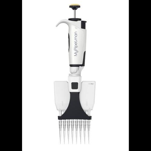 Micropipetta multicanale a volume variabile elettronica Gilson MyPIPETMAN tipo P8x20, 8 canali, range 2-20 µl