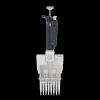 Micropipetta multicanale a volume variabile Gilson Pipetman tipo P8x300, 8 canali, range 30-300 µl