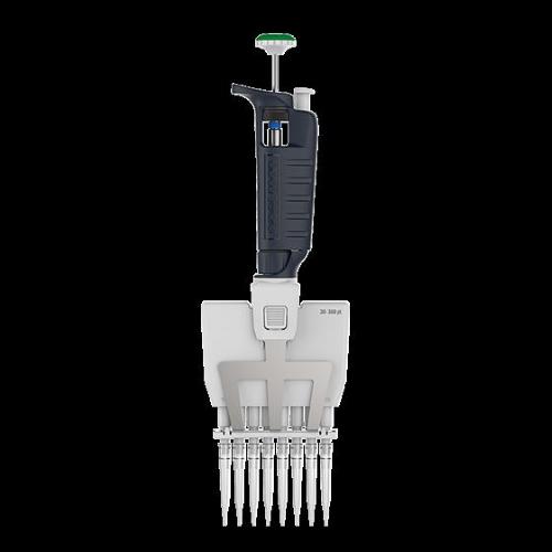 Micropipetta multicanale a volume variabile Gilson Pipetman tipo P8x300, 8 canali, range 30-300 µl