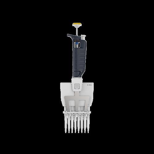 Micropipetta multicanale a volume variabile Gilson Pipetman tipo P8x200, 8 canali, range 20-200 µl