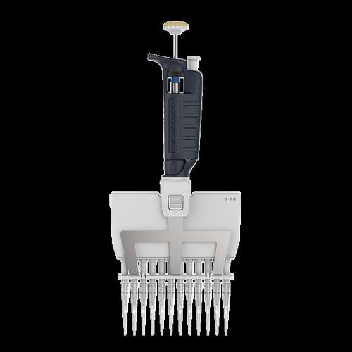 Micropipetta multicanale a volume variabile Gilson Pipetman tipo P12x20, 12 canali, range 2-20 µl