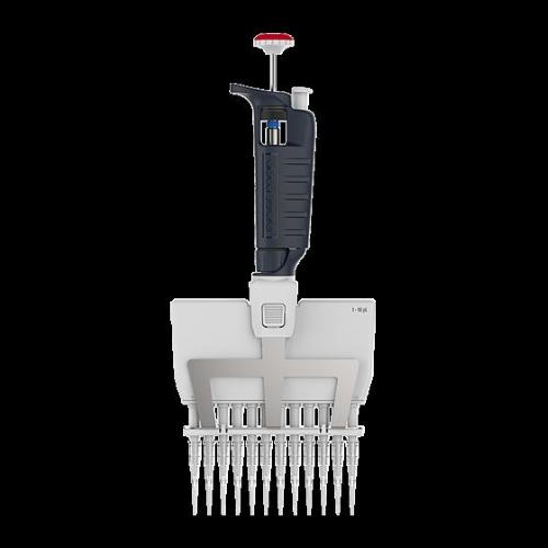 Micropipetta multicanale a volume variabile Gilson Pipetman tipo P12x10, 12 canali, range 1-10 µl