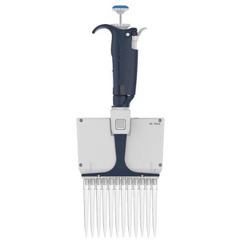Micropipetta multicanale a volume variabile Gilson Pipetman L Multicanale tipo P12x1200L, 12 canali, range 100-1200 µl