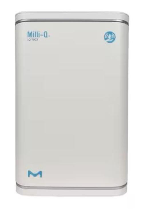 Sistema per la purificazione di acqua ultrapura e pura Milli-Q® IQ 7003
