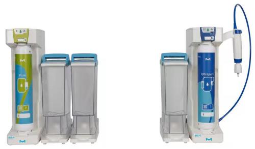 KIT di purificazione Millipore Milli-Q SQ 240L, composto da unita acqua pura RO (SR 240), unita di acqua ultrapura (SQ 200), 3 serbatoi SQ Switch 3,5 L