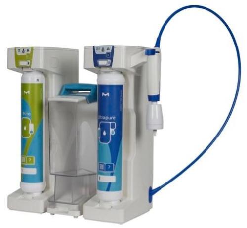 Sistema di purificazione per acqua pura ed ultra pura Milli-Q SQ 240C