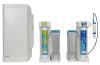 KIT del sistema di purificazione Milli-Q SQ 240XL, composto da unita acqua pura RO (SR 240), unita di acqua ultrapura (SQ 200), 2 serbatoi SQ Switch 3,5 L, un serbatoio SQ XL 50 L