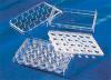 Supporti permeabili a 24 pozzetti HTS Transwell Corning, pori da 3.0 µm, membrana in PC, inserti da 6.5 mm, sterile (12 pz)