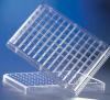 Piastre accessorio 96 pozzetti HTS Transwell Corning, PET, non trattato, fondo piatto, sterile (10 pz)