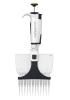 Micropipetta multicanale a volume variabile elettronica Gilson MyPIPETMAN tipo P12x20, 12 canali, range 2-20 µl