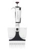 Micropipetta multicanale a volume variabile elettronica Gilson MyPIPETMAN tipo P12x10, 12 canali, range 0.5-10 µl