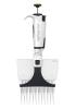 Micropipetta multicanale a volume variabile elettronica Gilson MyPIPETMAN tipo P12x200, 12 canali, range 20-200 µl