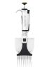 Micropipetta multicanale a volume variabile elettronica Gilson MyPIPETMAN tipo P8x200, 8 canali, range 20-200 µl