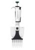 Micropipetta multicanale a volume variabile elettronica Gilson MyPIPETMAN tipo P8x300, 8 canali, range 20-300 µl