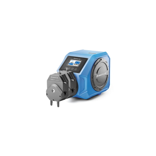 Pompa peristaltica industriale HP600 2*YZ35-II, velocità variabile 0.1-600 rpm, flow rate 0.211... 3100mL/min, inversione di direzione, avvio/arresto, erogazione a tempo, display LCD 4.3", RS485/232, protezione IP66/IP67/IP68 