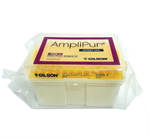 Puntali con filtro AmpliPur Expert range 10 - 200 µL, DNAse/RNAse free, sterili in rack 10x96 (960 pz)