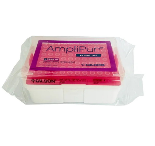 Puntali con filtro AmpliPur Expert range 0.5 - 10 µL, DNAse/RNAse free, sterili in rack 10x96 (960 pz)