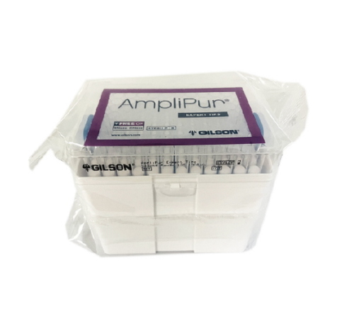 Puntali con filtro AmpliPur Expert range 100 - 1000 µL, DNAse/RNAse free, sterili in rack 10x96 (960 pz)