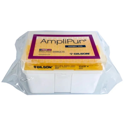 Puntali con filtro AmpliPur Expert range 1 - 20 µL, DNAse/RNAse free, sterili in rack 10x96 (960 pz)