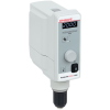 Agitatore sospeso per liquidi viscosi E-A51ST200 velocità 6 rpm – 400 rpm; 30 rpm - 2000 rpm, portata 100 Lt, coppia 100 Ncm, viscosità campione max 100,000 (mPa s), mandrini 1 -13 mm, timer 1 min - 5.999 min, controllo digitale, display LED 