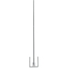 Agitatore Shaft 40cm SS316 Anchor Blade