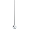 Agitatore Shaft 40cm SS316 Turbo Propeller
