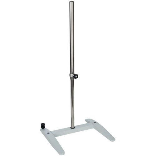 Supporto Telescopic-H ad asta in acciaio, con base per agitatore sospeso
