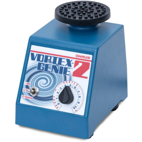 Agitatore Vortex Genie 2 (SI-0256EU), controllo analogico, velocita 600 - 3200 rpm, orbita 4 mm