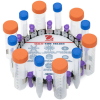 Supporto verticale SI-V525 per provette da 50 ml, 15 ml e microtubi