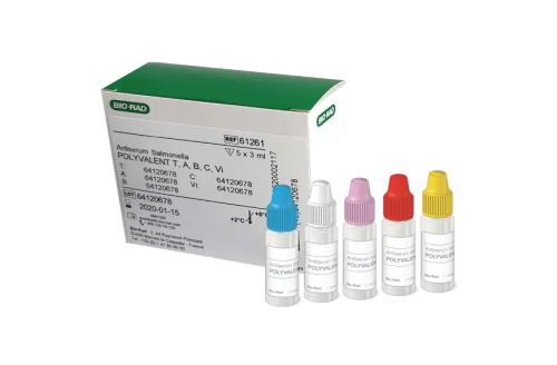 Antiserum SalmonellaPolyT,A,B,C,Vi 5x3mL