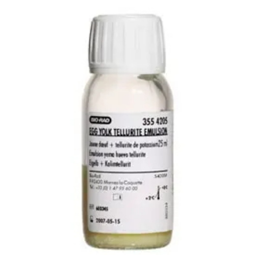 Egg Yolk w Potassium Tellurite Supp 25ml