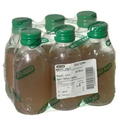 RAPID'E.coli 2 Agar 100ml x 6