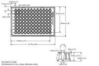 Piastre per PCR, 96 pozzetti, low profile, skirted (50 pz)