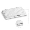 Piastre per PCR, 96 pozzetti, low profile, skirted, con codie a barre (50 pz)