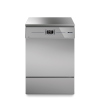 Lavavetrerie da laboratorio GWF06-00-00J, con dispenser per detergente in polvere, lavaggio fino a 85°C, porta a battente in acciaio, display LCD, 7 programmi disponibili