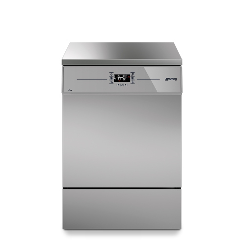 Lavavetrerie da laboratorio GWF16-SC-000, con seconda pompa peristaltica,con condensatore di vapore, lavaggio fino a 95°C, porta a battente in acciaio, display LCD, 20 programmi disponibili + 20 customizzabili