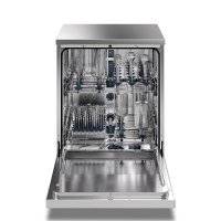 Lavavetrerie da laboratorio GWF16-SC-000, con seconda pompa peristaltica,con condensatore di vapore, lavaggio fino a 95°C, porta a battente in acciaio, display LCD, 20 programmi disponibili + 20 customizzabili