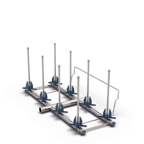 Supporto per beute e bottiglie, 8 posti