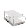 Cestello inferiore per pipette, 105 spazi