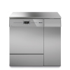 Lavavetrerie da laboratorio GWF29-SC-000, con sistema di asciugatura, con seconda pompa peristaltica, con condensatore di vapori, lavaggio fino a 95°C, porta a battente in acciaio, display LCD, 20 programmi disponibili + 20 customizzabili
