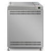 Autoclave verticale da laboratorio VLS80G, capacita 80 L, campo temperatura 60-136 °C, porta a battente in acciaio inox, display LCD, 20 programmi standard + 20 customizzabili