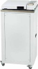 Autoclave verticale da laboratorio AVS23L, campo temperatura 105-135 °C, capacita 23 L, porta in acciaio inox, display LCD,