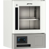 Frigorifero professionale Smeg Evolution FV10G1EVO, capacita 100 L, range temperatura +2/+12 °C, con porta in vetro, display touch screen LED, allarme sonoro e visuale