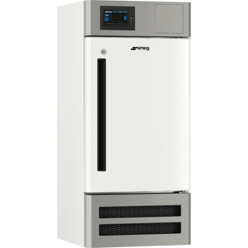 Frigorifero professionale Smeg Evolution FV15C1EVO, capacita 150 L, range temperatura +2/+12 °C, con porta cieca, display touch screen LED, allarme sonoro e visuale
