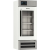 Frigorifero professionale Smeg Evolution FV20G1EVO, capacita 200 L, range temperatura +2/+12 °C, con porta in vetro, display touch screen LED, allarme sonoro e visuale
