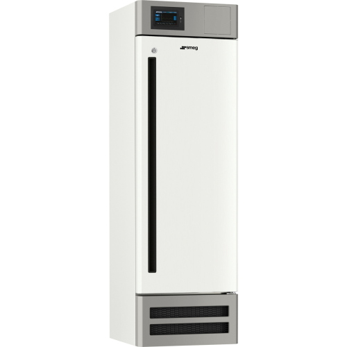 Frigorifero professionale Smeg Evolution FV30C1EVO, capacita 300 L, range temperatura +2/+12 °C, con porta cieca, display touch screen LED, allarme sonoro e visuale