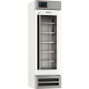 Frigorifero professionale Smeg Evolution FV30G1EVO, capacita 300 L, range temperatura +2/+12 °C, con porta in vetro, display touch screen LED, allarme sonoro e visuale